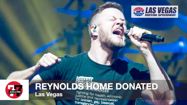 LVRJ Entertainment 7@7 | Imagine Dragons frontman Reynolds donates his childhood home