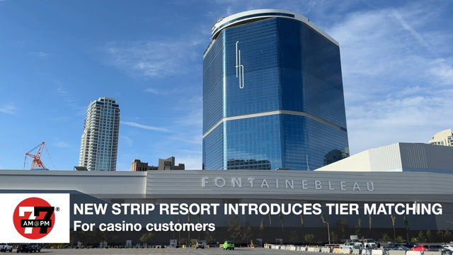 LVRJ Business 7@7 | New Strip resort introducing tier matching for casino customers