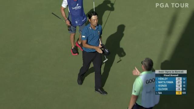 PGA TOUR | Kevin Na closes with birdie at Sony Open