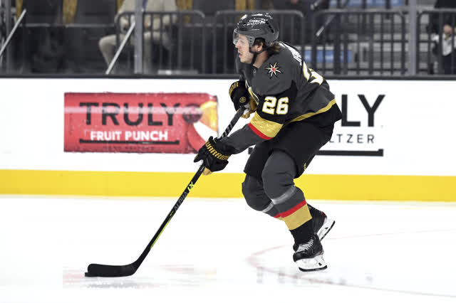 Las Vegas Review Journal Sports | Janmark treating Game 6 like a Game 7