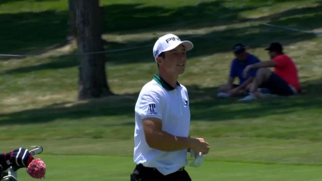 Viktor Hovland’s record-breaking streak of rounds in the 60s