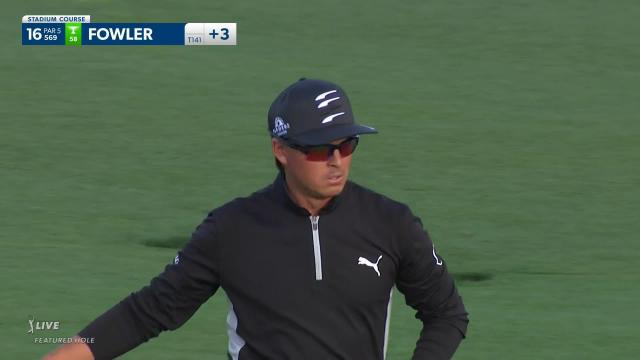 PGA TOUR | Rickie Fowler’s impressive second leads to birdie at The American Express