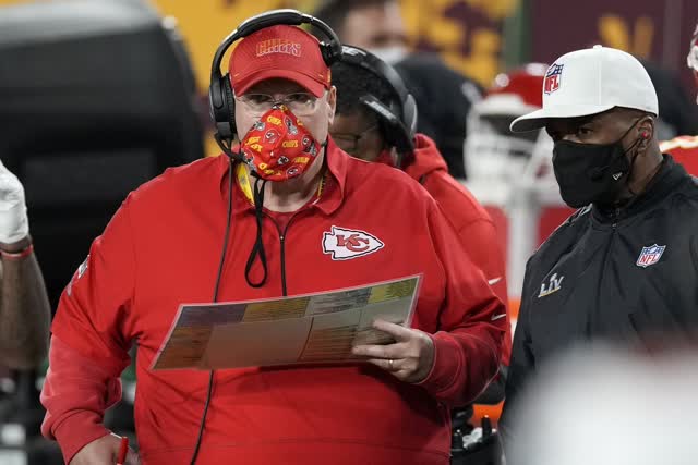 Las Vegas Review Journal Sports | Andy Reid on son’s car crash, Chiefs’ Super Bowl loss