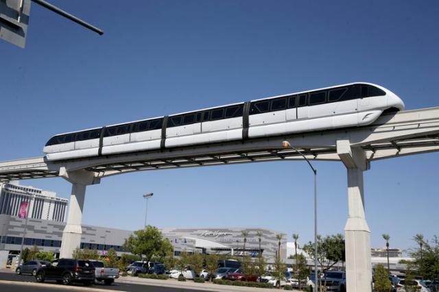 Las Vegas Review Journal News | Las Vegas Monorail purchase gets LVCVA approval