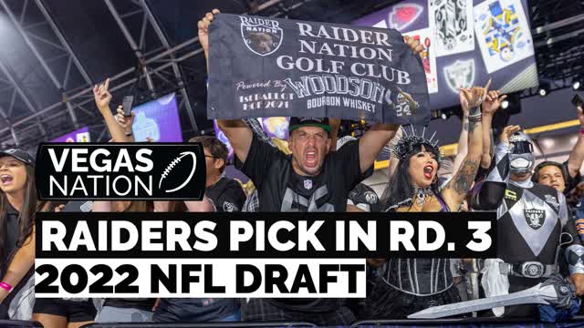 Las Vegas Review Journal Sports | Raiders select in Rd. 3: Vegas Nation Draft Recap Day 2