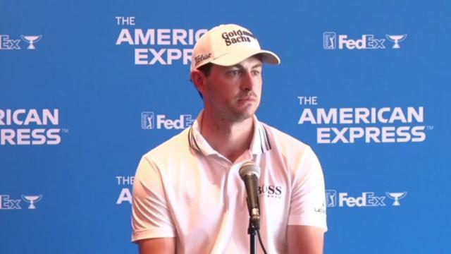 PGA TOUR | Patrick Cantlay on preparing for The American Express