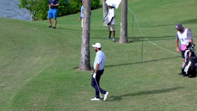 Today’s Top Plays: Mark Hubbard’s aggressive eagle chip for Shot of the Day at Bermuda