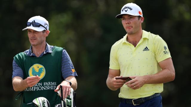 PGA TOUR | Sam Burns shoots 5-under on final day to win at Sanderson Farms
