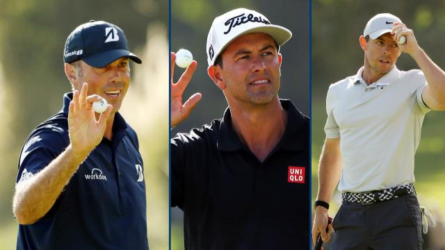 Three-way tie for the lead heading into final round at Genesis