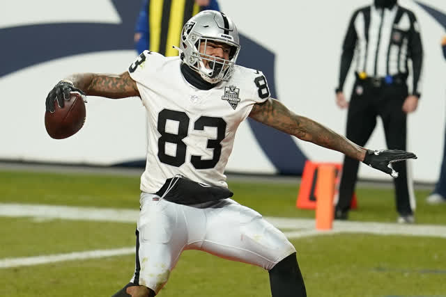 Las Vegas Review Journal Sports | Raiders come away with a win in season finale