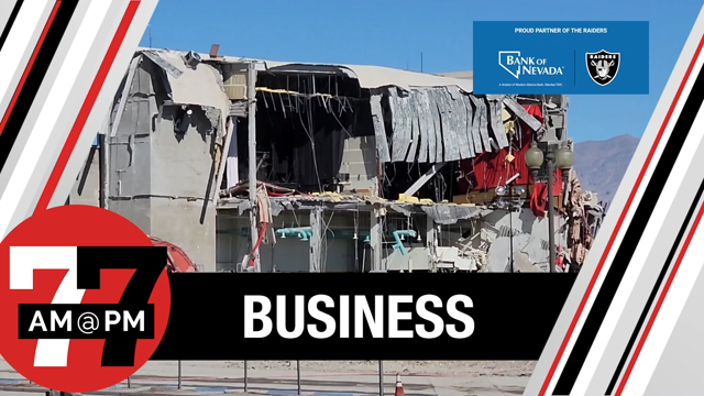 LVRJ Business 7@7 | Las Vegas, with history of casino implosions, has big demolitions coming