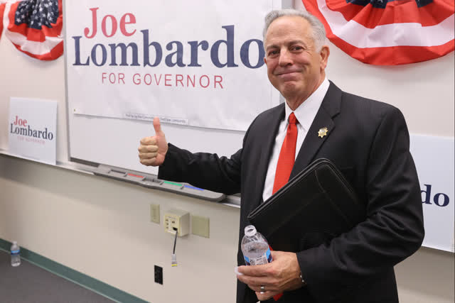 Las Vegas Review Journal News | Clark County Sheriff Joe Lombardo talks run for governor