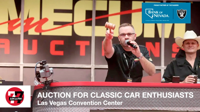 LVRJ Business 7@7 | Classic cars captivate enthusiasts at Las Vegas auction