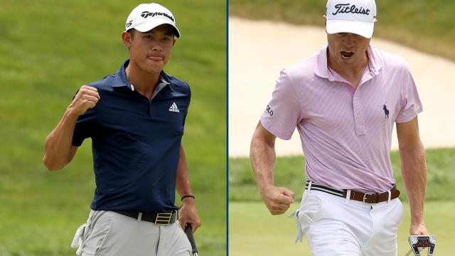 Today’s Top Plays: Justin Thomas and Collin Morikawa lead Shots of the Week
