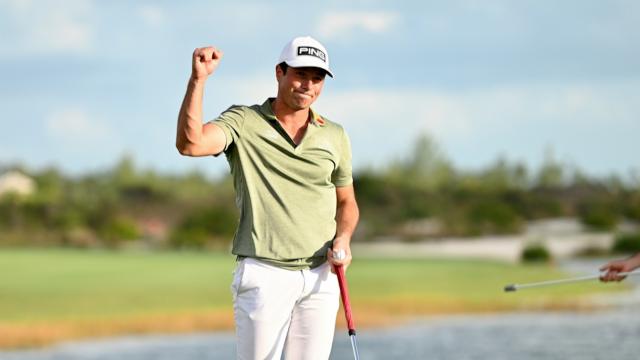 PGA TOUR | Viktor Hovland earns fifth worldwide victory at Hero