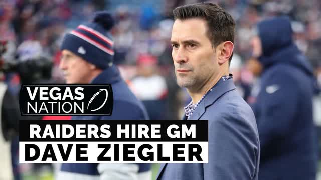 Las Vegas Review Journal Sports | Raiders Hire Dave Ziegler as General Manager