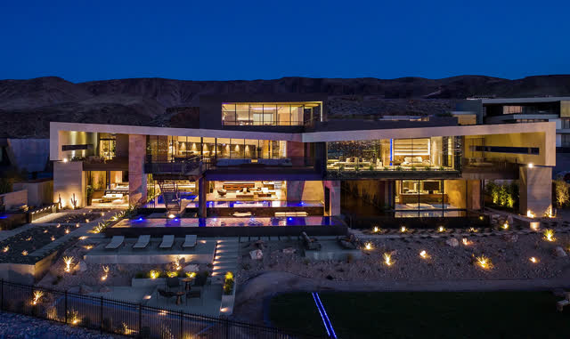 Las Vegas Review Journal News | Luxury home shatters Las Vegas sales record, sells for $25M
