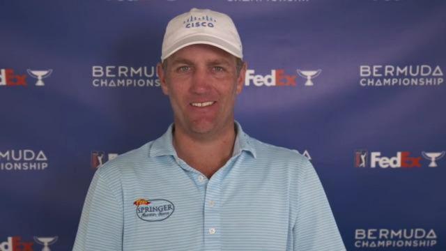 Brendon Todd on the importance of this week’s competition prior to Bermuda