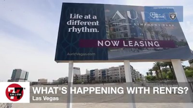 LVRJ Business 7@7 | What is happening with rent prices?
