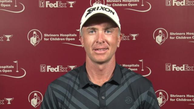PGA TOUR | Martin Laird news conference after winning Shriners