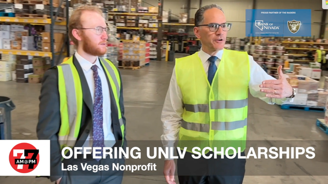 LVRJ Business 7@7 | Las Vegas nonprofit offering UNLV scholarships