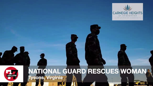 Las Vegas Review Journal News | Nevada Guard members save woman after D.C. car crash