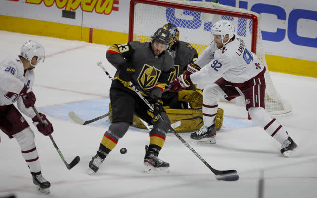 Las Vegas Review Journal Sports | Stone says it was all downhill after second period