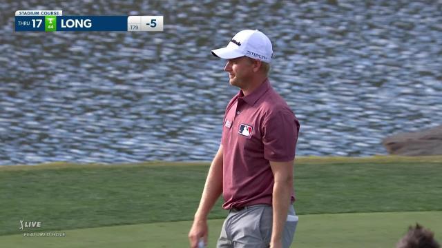 PGA TOUR | Adam Long’s near ace leads to birdie at The American Express