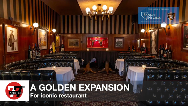 LVRJ Business 7@7 | A golden expansion for iconic restaurant