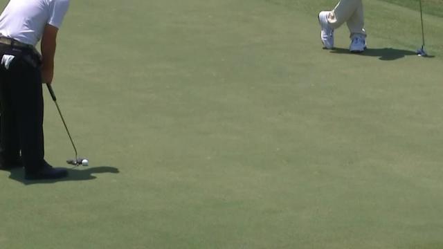 Brian Harman birdies No. 18 in Round 4 at RBC Heritage