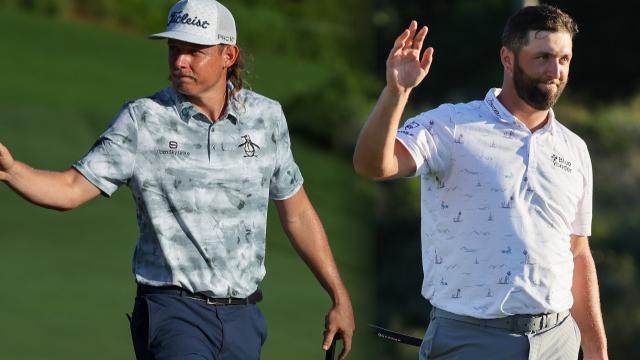 PGA TOUR | Rahm, Smith tied for the lead heading into Sunday at Sentry