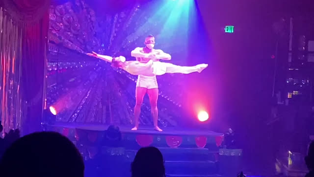 LVRJ Entertainment 7@7 | ‘Absinthe,’ Australian Bee Gees mask up and party on Strip