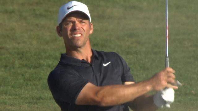 Today’s Top Plays: Paul Casey’s win-clinching approach is the Shot of the Day