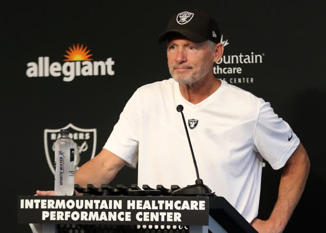Las Vegas Review Journal Sports | Mayock on Bisaccia taking over as Raiders head coach
