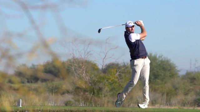 Brandon Matthews shows how to hit with power