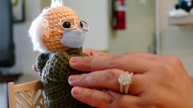 Las Vegas Review Journal No Syndication | Crochet Bernie sold for charity