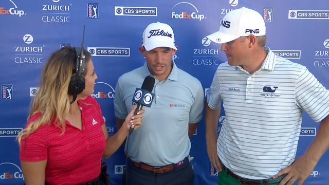 Scott Stallings and Trey Mullinax’s interview after Round 3 at Zurich Classic