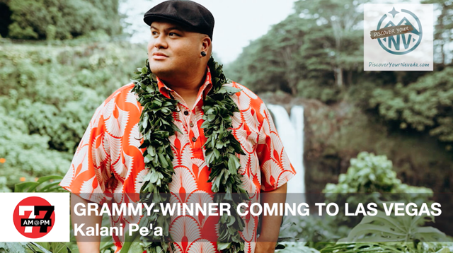 LVRJ Entertainment 7@7 | The soulful Hawaiian sounds of Grammy-winner Kalani Pe’a