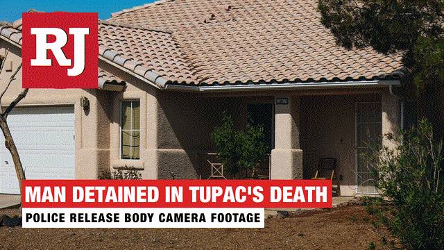 Las Vegas Review Journal News | Body Camera Footage: Man detained in Tupac’s death
