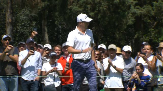 Justin Thomas takes the solo lead at WGC-Mexico