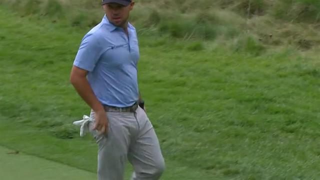 Brian Harman’s dialed-in approach sets up birdie putt at The Greenbrier