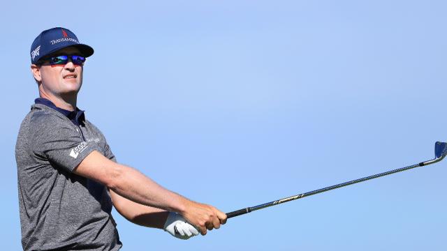 Johnson lurks, Hatton’s hole-out and Streb’s streak