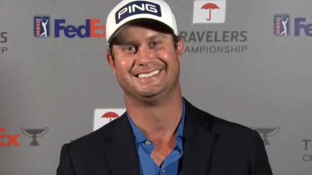 PGA TOUR | Harris English news conference after winning Travelers