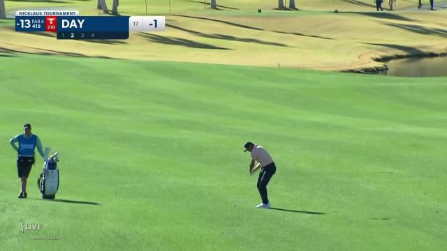 PGA TOUR | Jason Day makes birdie on No. 13 in Round 1 at The American Express