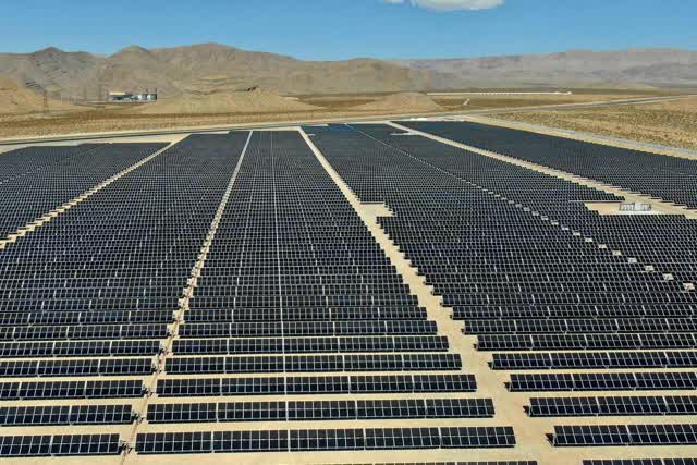 LVRJ Business 7@7 | MGM Resorts activates solar power array