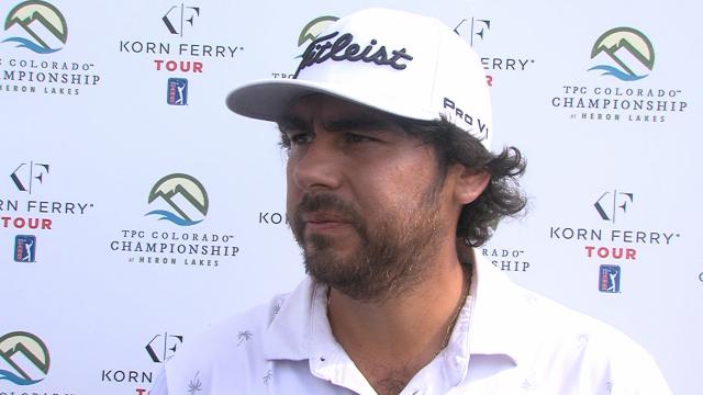Nelson Ledesma interview after round three of the TPC Colorado Championship