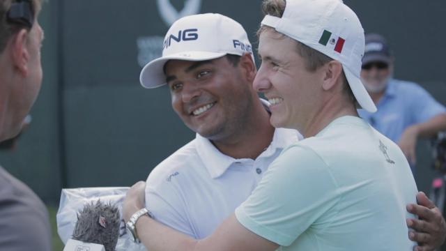 Munoz takes down college teammate Ortiz, Im falls in a playoff and the Amazing Aubrey