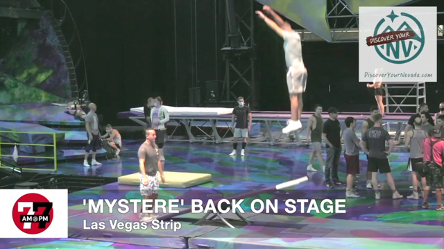LVRJ Entertainment 7@7 | ‘Mystere’ again launches Cirque on the Strip