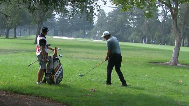Stuard, Hahn and Percy lead, Theegala makes big move, Knox remains bogey-free