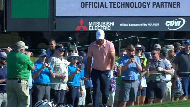 Today’s Top Plays: Brooks Koepka’s 37-foot bunker shot for the Shot of the Day